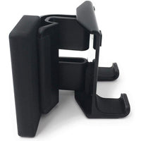 HKM-819859 Multi-Screen Display Stand with Side Screen Clip and Mobile Phone Holder - Adjustable Plastic Design