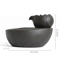 HKM-8198845 Exquisite Flowing Water Fountain for Cats - Natural Drinking Water Artifact