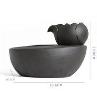 HKM-8198845 Exquisite Flowing Water Fountain for Cats - Natural Drinking Water Artifact