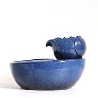 HKM-8198845 Exquisite Flowing Water Fountain for Cats - Natural Drinking Water Artifact