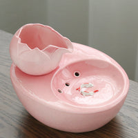 HKM-8198845 Exquisite Flowing Water Fountain for Cats - Natural Drinking Water Artifact