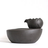 HKM-8198845 Exquisite Flowing Water Fountain for Cats - Natural Drinking Water Artifact