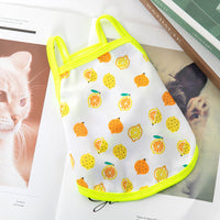 HKM-8199357 Summer Lightweight Vest for Small Dogs and Cats in Fun Fruit Designs