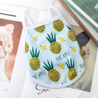 HKM-8199357 Summer Lightweight Vest for Small Dogs and Cats in Fun Fruit Designs