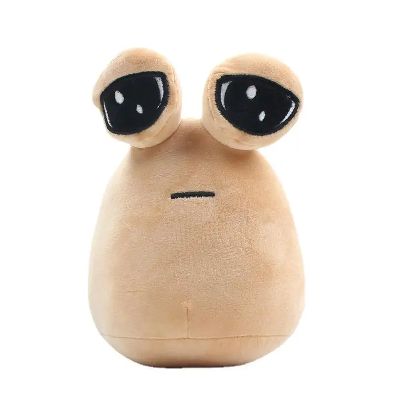 HKM-819987 Cute Plush Pou Alien Doll Stuffed Toy for Children - 22cm Super Soft Plush Birthday Gift