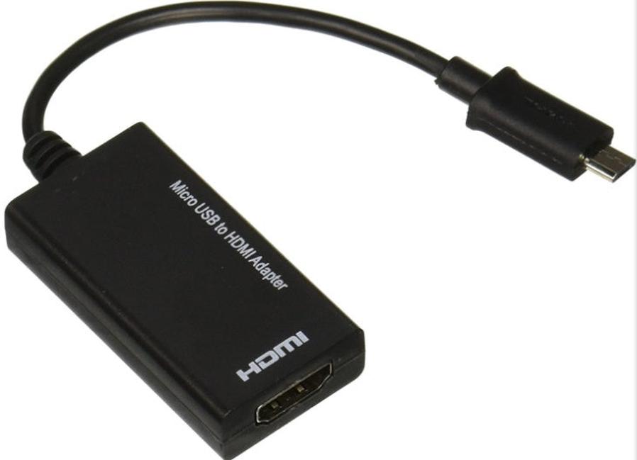 HKM-819987 Display Port to HDMI Adapter Cable 12cm for Easy Connection to TV or Projector