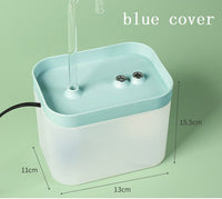 HKM-8200253 Automatic Cat Water Fountain with 1.5L Capacity and Adjustable Flow Modes for Healthy Hydration