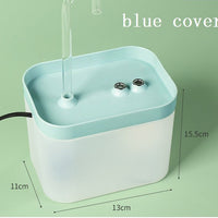 HKM-8200253 Automatic Cat Water Fountain with 1.5L Capacity and Adjustable Flow Modes for Healthy Hydration
