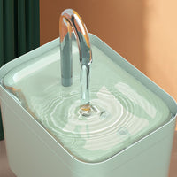 HKM-8200253 Automatic Cat Water Fountain with 1.5L Capacity and Adjustable Flow Modes for Healthy Hydration