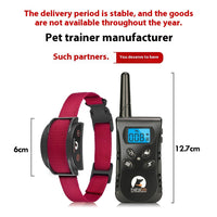 HKM-8200765 Remote Control Dog Trainer with USB Charging and 500M Range