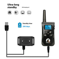 HKM-8200765 Remote Control Dog Trainer with USB Charging and 500M Range