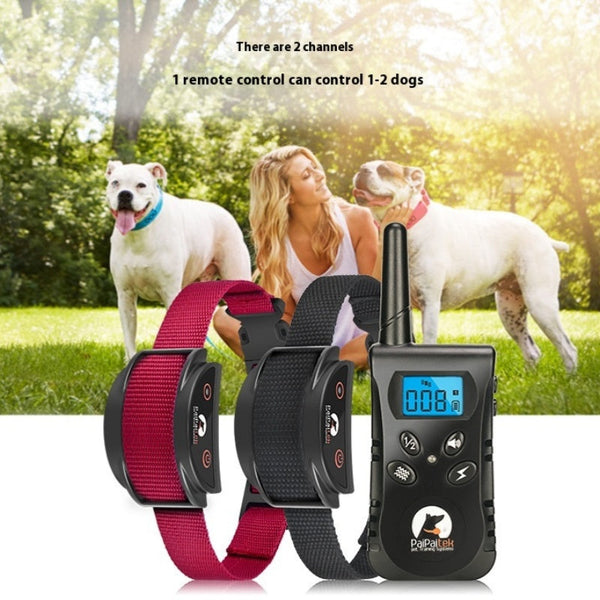HKM-8200765 Remote Control Dog Trainer with USB Charging and 500M Range