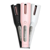 HKM-820115 Electric Rotating Massage Device with Adjustable Temperature and Rotation Settings