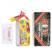 HKM-820179 High Energy 850mAh 4S 15.2V 120C LiPo Battery with XT30 Connector for Model Airplanes