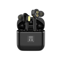 HKM-820179 Smart Waterproof Wireless Stereo Headset with 10m Transmission Range and Bluetooth 5.0 Connectivity