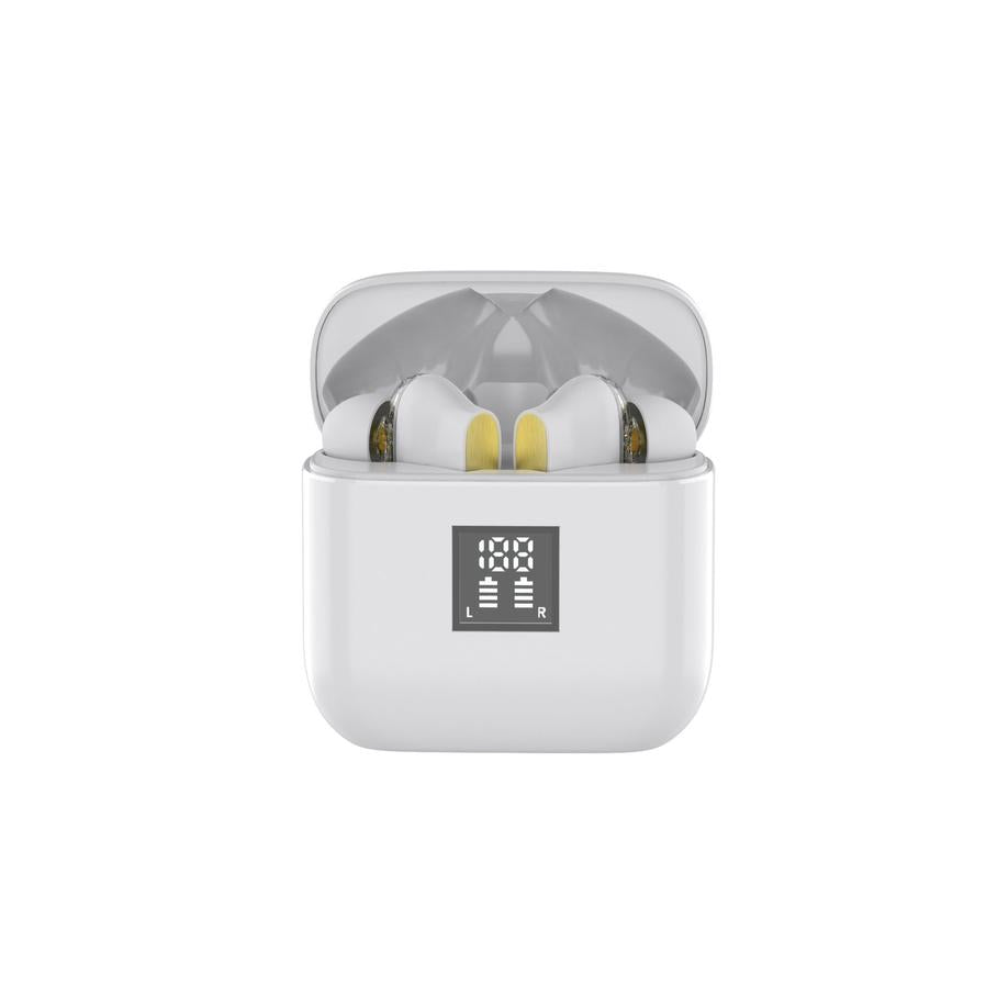 HKM-820179 Smart Waterproof Wireless Stereo Headset with 10m Transmission Range and Bluetooth 5.0 Connectivity