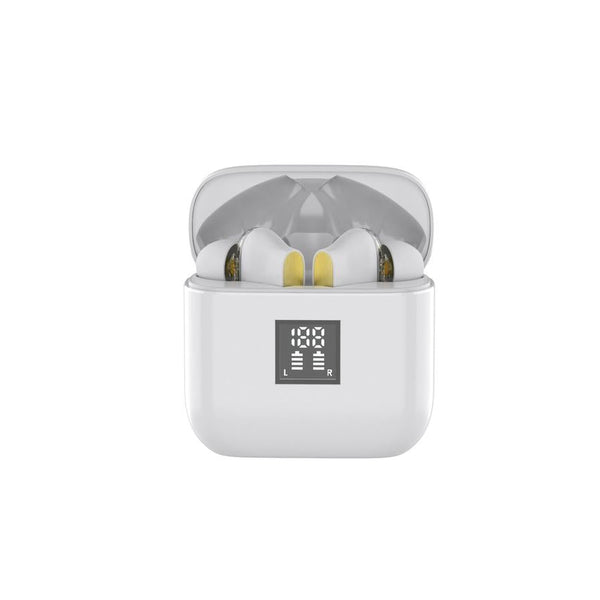 HKM-820179 Smart Waterproof Wireless Stereo Headset with 10m Transmission Range and Bluetooth 5.0 Connectivity