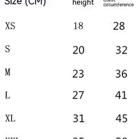 HKM-8203325 Black Ripped Denim Vest for Dogs - XS to XXL Sizes Available