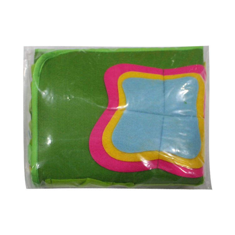 HKM-8203581 Creative Dog Sniffing Mat with Butterfly and Flower Designs for Educational Play