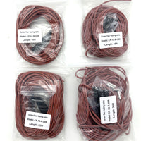 HKM-820371 High Temperature Resistant Carbon Fiber Heating Cable - Model CF-12-R-100R (100 Meters) for Floor Heating
