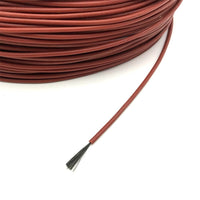 HKM-820371 High Temperature Resistant Carbon Fiber Heating Cable - Model CF-12-R-100R (100 Meters) for Floor Heating