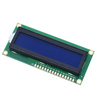 HKM-820499 1602A LCD Screen - Blue & Yellow Options with IIC Compatibility for Instruments