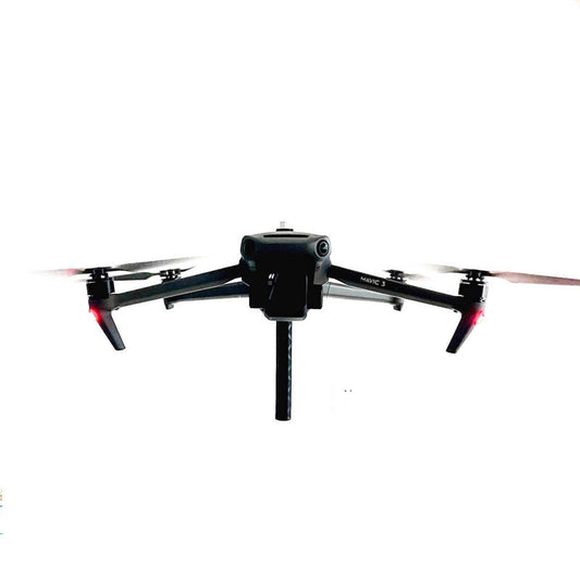 HKM-820499 Handheld Takeoff and Landing Bracket for UAV Shooting - Black PLA Accessory