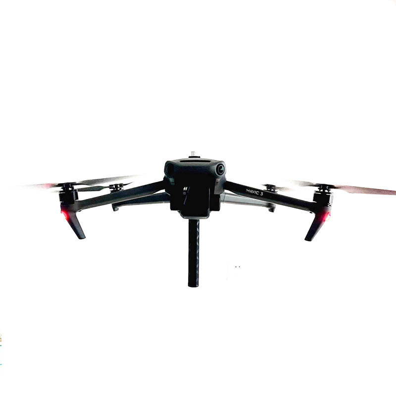 HKM-820499 Handheld Takeoff and Landing Bracket for UAV Shooting - Black PLA Accessory