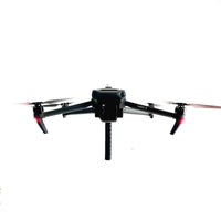 HKM-820499 Handheld Takeoff and Landing Bracket for UAV Shooting - Black PLA Accessory
