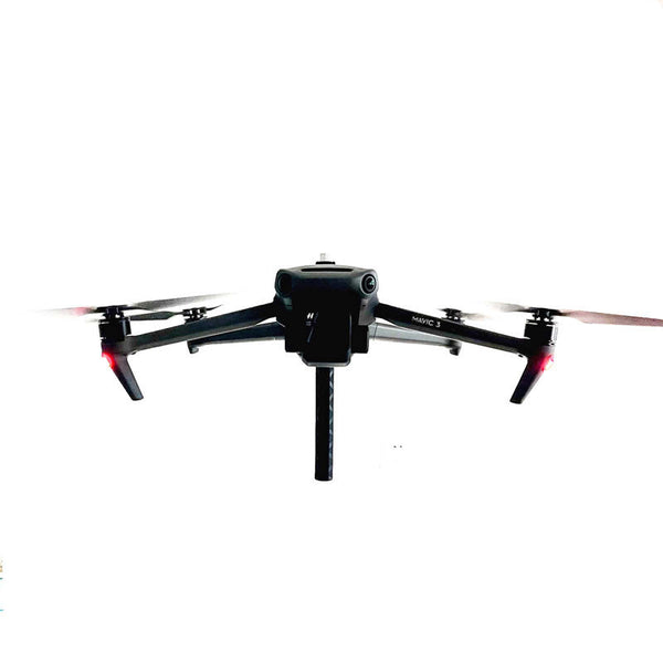 HKM-820499 Handheld Takeoff and Landing Bracket for UAV Shooting - Black PLA Accessory