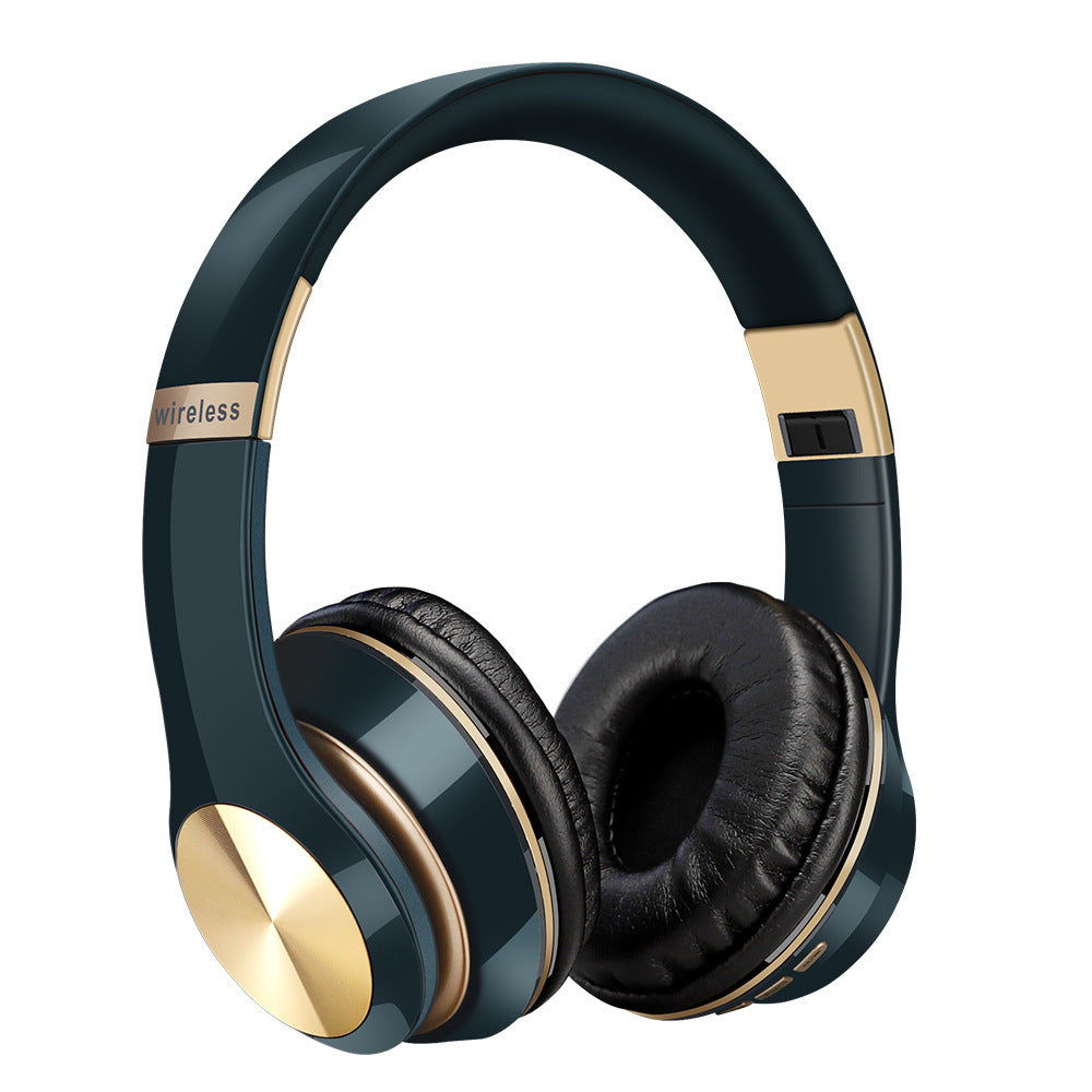 HKM-820499 Wireless Bluetooth Headset with FM Radio and Call Function, Stereo Sound, 10m Range