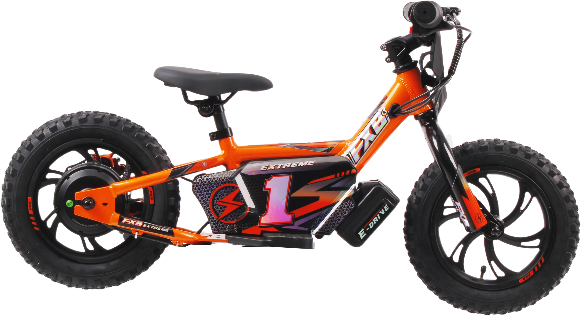 HKM-820563 12-Inch and 16-Inch Kid Electric Balance Bike, 36V with 2.5Ah & 5.0Ah Battery, High-Carbon Steel Fork, Aluminum Frame, 80kg Load Capacity