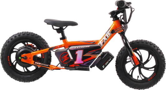 HKM-820563 12-Inch and 16-Inch Kid Electric Balance Bike, 36V with 2.5Ah & 5.0Ah Battery, High-Carbon Steel Fork, Aluminum Frame, 80kg Load Capacity