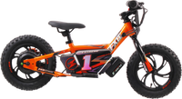 HKM-820563 12-Inch and 16-Inch Kid Electric Balance Bike, 36V with 2.5Ah & 5.0Ah Battery, High-Carbon Steel Fork, Aluminum Frame, 80kg Load Capacity