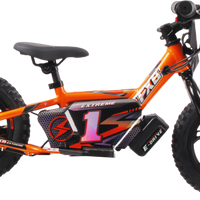 HKM-820563 12-Inch and 16-Inch Kid Electric Balance Bike, 36V with 2.5Ah & 5.0Ah Battery, High-Carbon Steel Fork, Aluminum Frame, 80kg Load Capacity