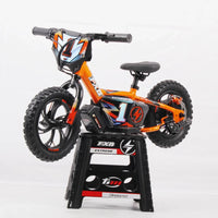 HKM-820563 12-Inch and 16-Inch Kid Electric Balance Bike, 36V with 2.5Ah & 5.0Ah Battery, High-Carbon Steel Fork, Aluminum Frame, 80kg Load Capacity