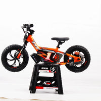 HKM-820563 12-Inch and 16-Inch Kid Electric Balance Bike, 36V with 2.5Ah & 5.0Ah Battery, High-Carbon Steel Fork, Aluminum Frame, 80kg Load Capacity
