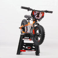 HKM-820563 12-Inch and 16-Inch Kid Electric Balance Bike, 36V with 2.5Ah & 5.0Ah Battery, High-Carbon Steel Fork, Aluminum Frame, 80kg Load Capacity