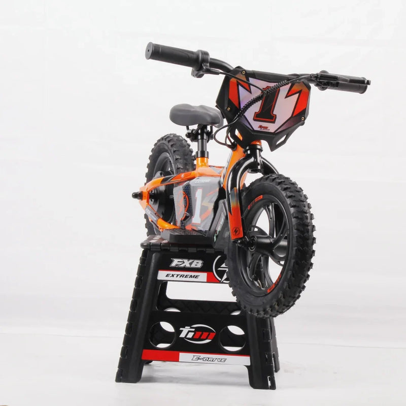 HKM-820563 12-Inch and 16-Inch Kid Electric Balance Bike, 36V with 2.5Ah & 5.0Ah Battery, High-Carbon Steel Fork, Aluminum Frame, 80kg Load Capacity