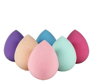 HKM-820563 Natural Sponge Dry Powder Puff for Beauty Makeup Application