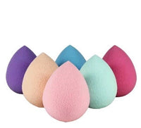 HKM-820563 Natural Sponge Dry Powder Puff for Beauty Makeup Application