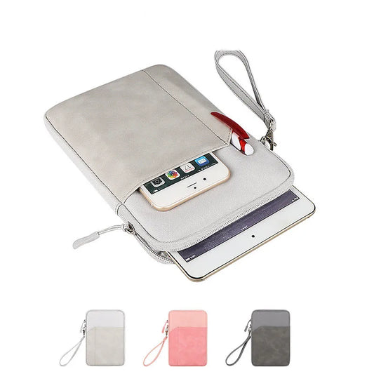 HKM-820691 Tablet Sleeve Pouch for 8-10.8 Inch Devices, Protective Notebook and Laptop Bag