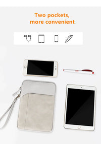 HKM-820691 Tablet Sleeve Pouch for 8-10.8 Inch Devices, Protective Notebook and Laptop Bag