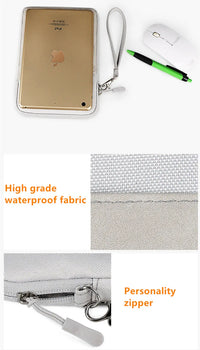 HKM-820691 Tablet Sleeve Pouch for 8-10.8 Inch Devices, Protective Notebook and Laptop Bag