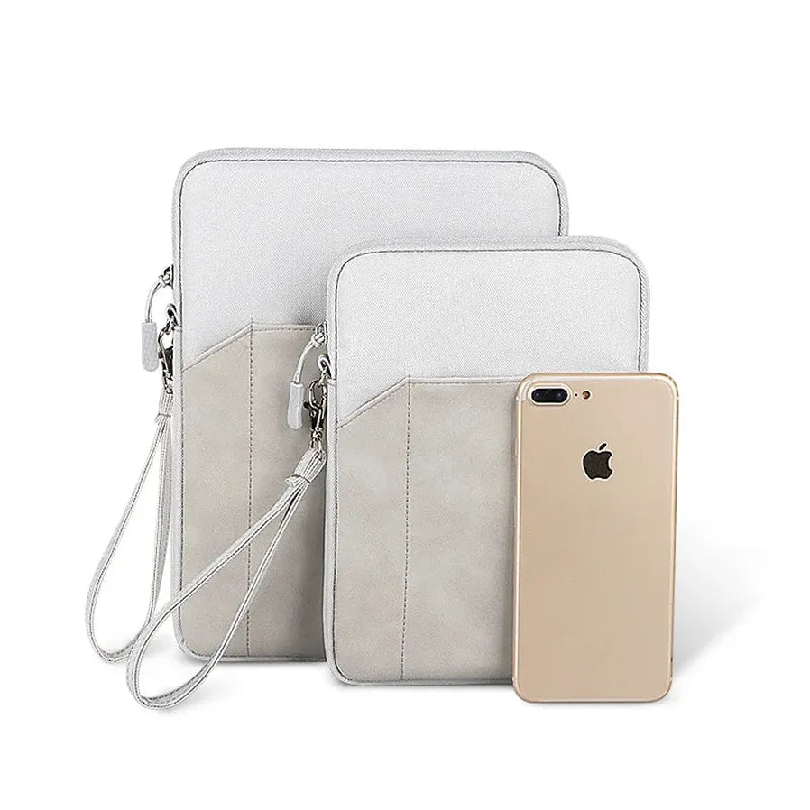 HKM-820691 Tablet Sleeve Pouch for 8-10.8 Inch Devices, Protective Notebook and Laptop Bag