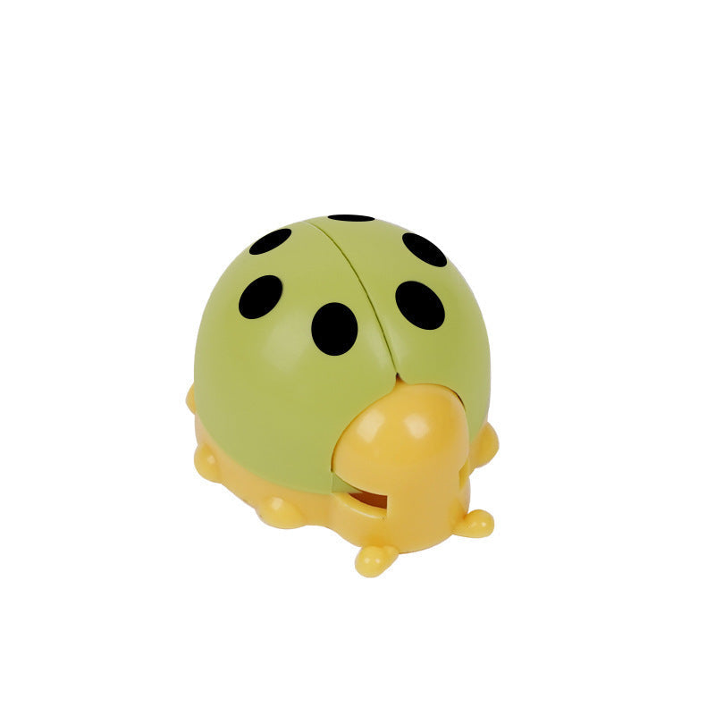 HKM-8207165 Ladybird Catnip Ball Toy for Pet Relaxation and Dental Care - Various Colors Available