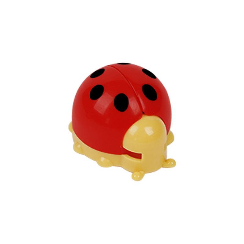 HKM-8207165 Ladybird Catnip Ball Toy for Pet Relaxation and Dental Care - Various Colors Available