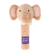 HKM-8208189 Milky Cute Sounding Plush Toy Dog Stick - Elephant, Bear, Raccoon Options Available