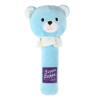 HKM-8208189 Milky Cute Sounding Plush Toy Dog Stick - Elephant, Bear, Raccoon Options Available