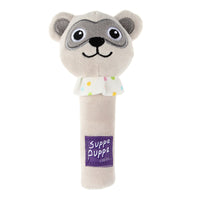 HKM-8208189 Milky Cute Sounding Plush Toy Dog Stick - Elephant, Bear, Raccoon Options Available